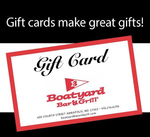 Boatyard Bar Grill gift card