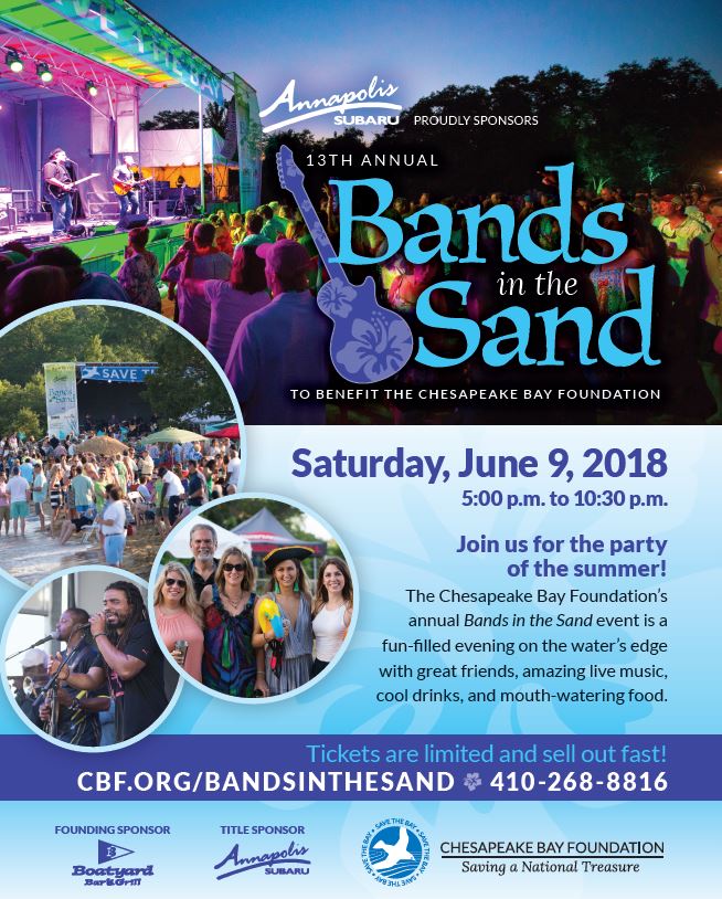 Bands in the Sand 2018