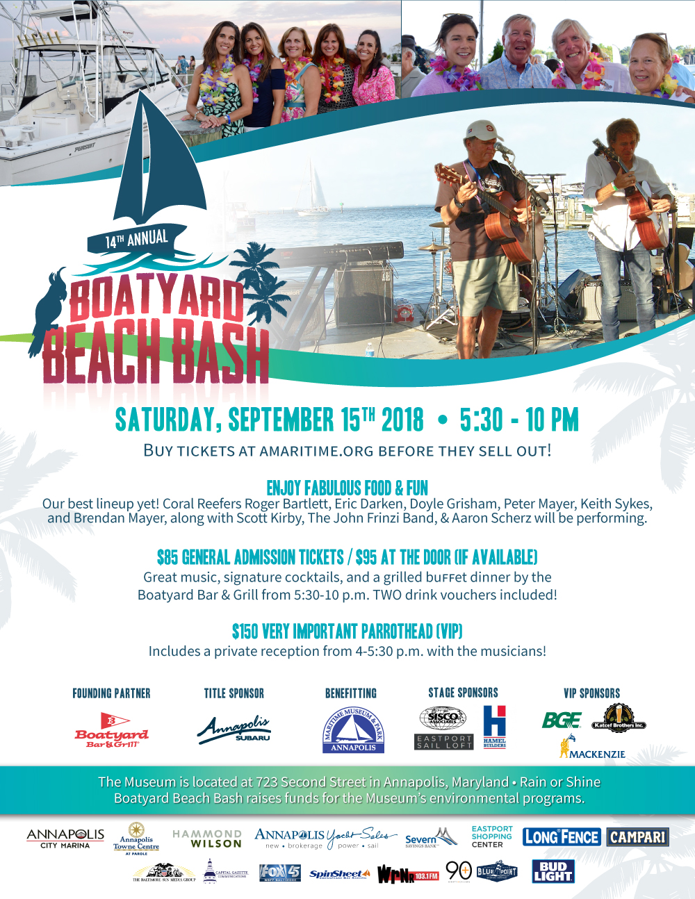 Boatyard Beach Bash