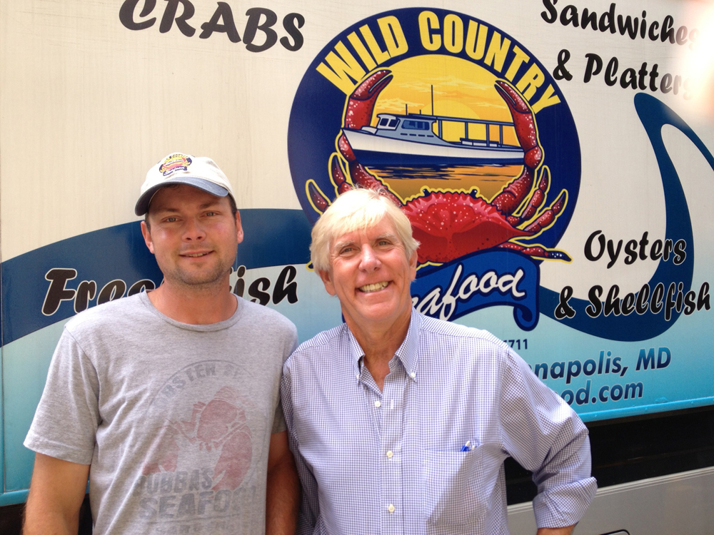 wild country seafood pat mahone and dick franyo